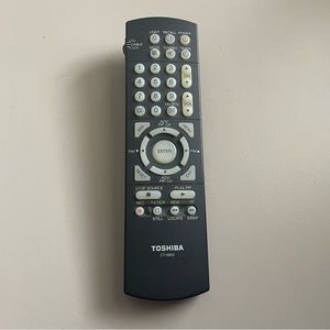 Toshiba TV remote control